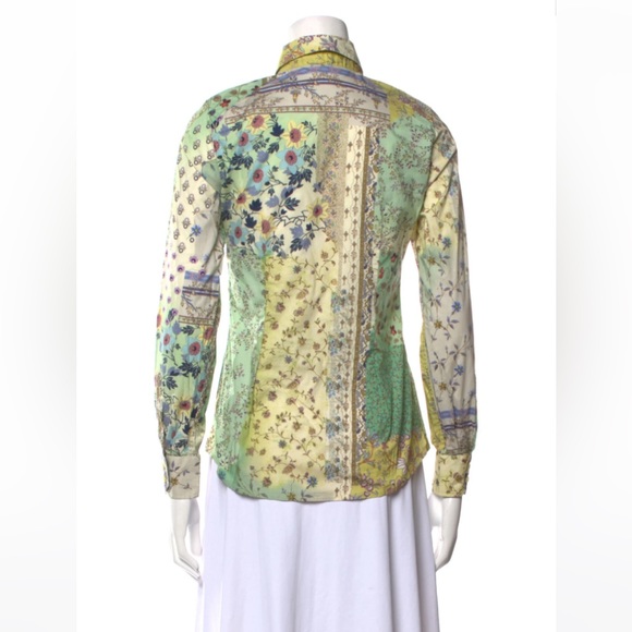 Etro floral blouse - Picture 2 of 7